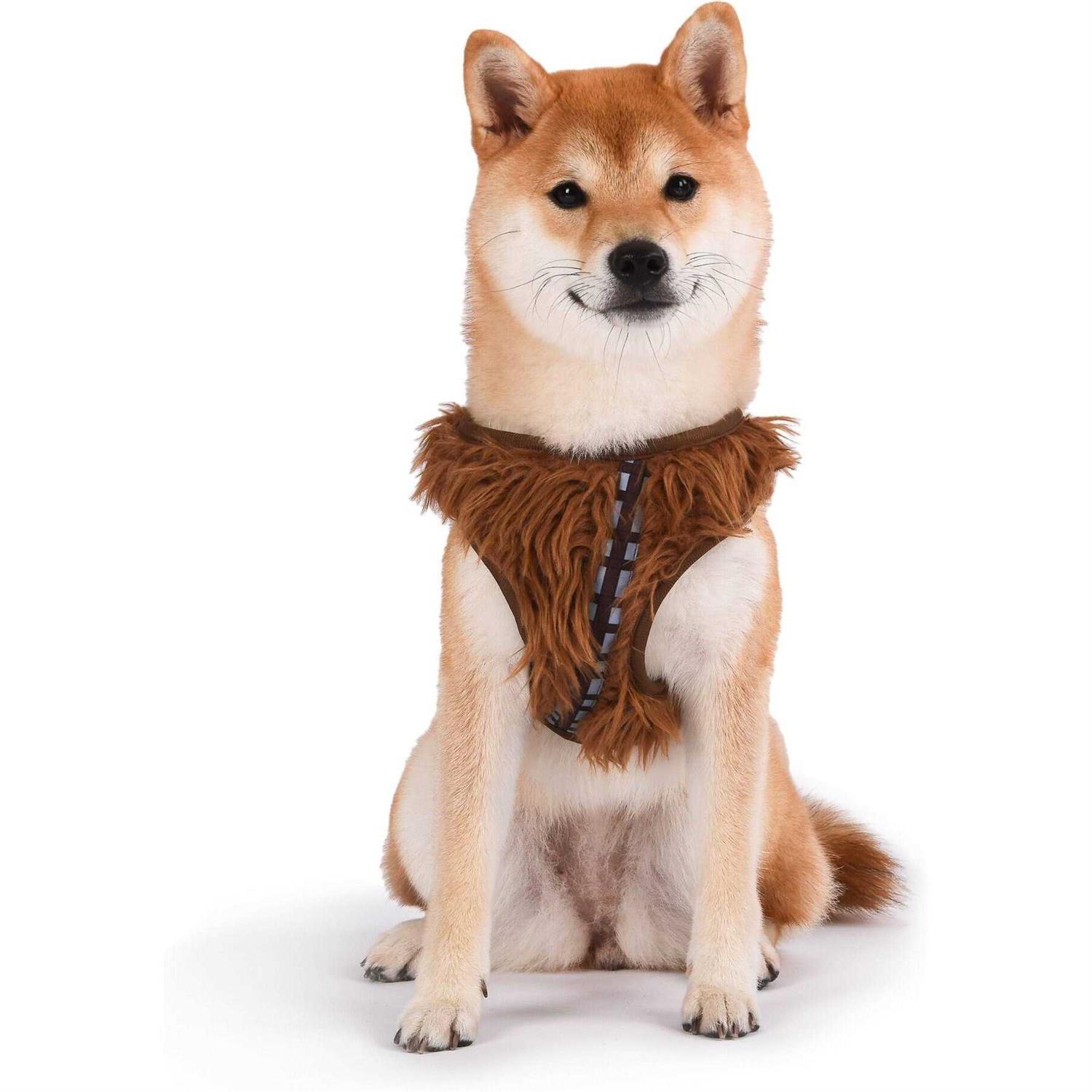 Star Wars Chewbacca Cosplay Dog Harness Dogs Brown - Healthber