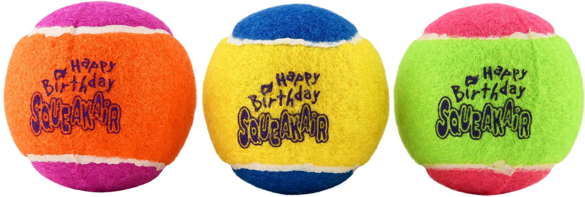 KONG Birthday Squeakers - Healthber