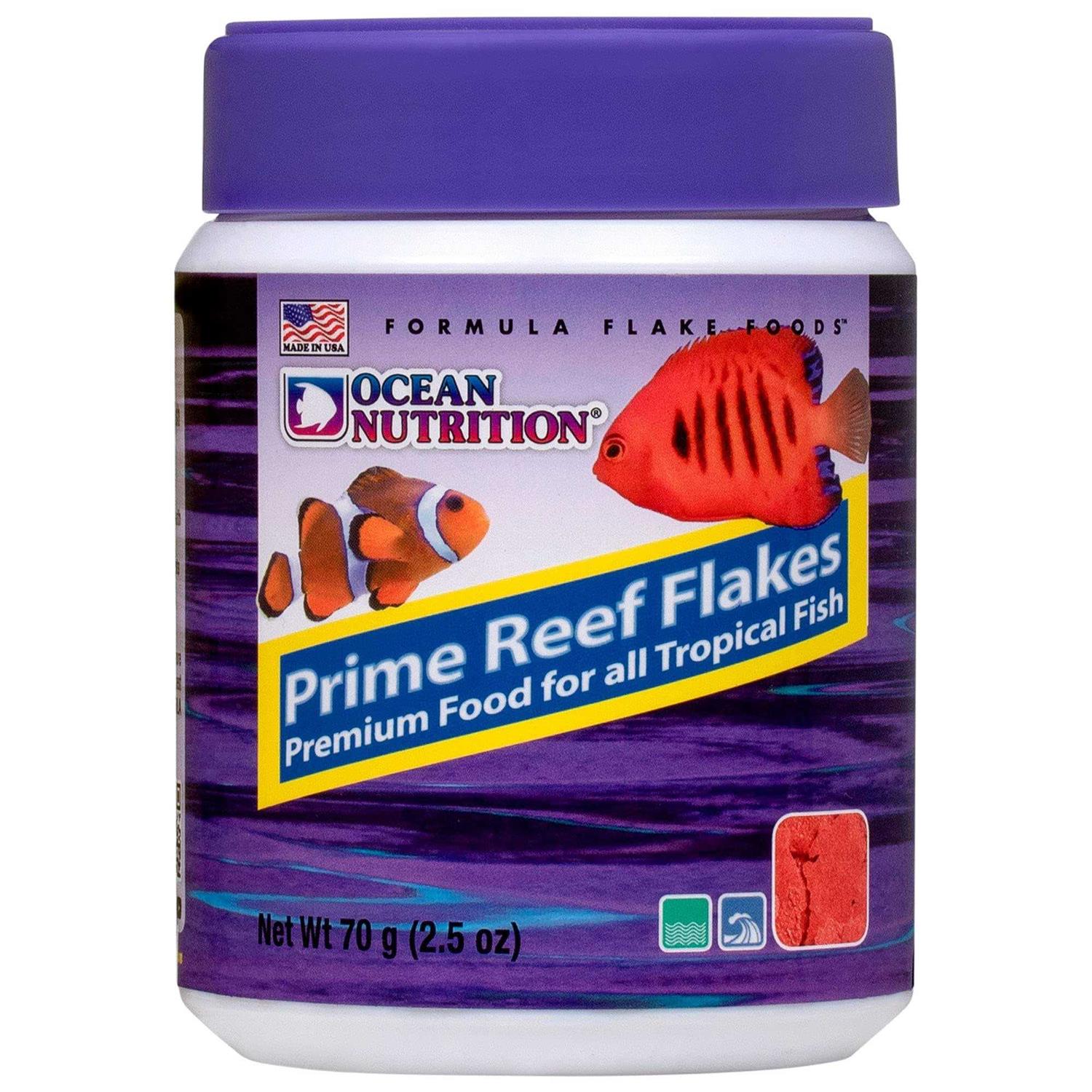 Ocean Nutrition Prime Reef Flakes - Healthber