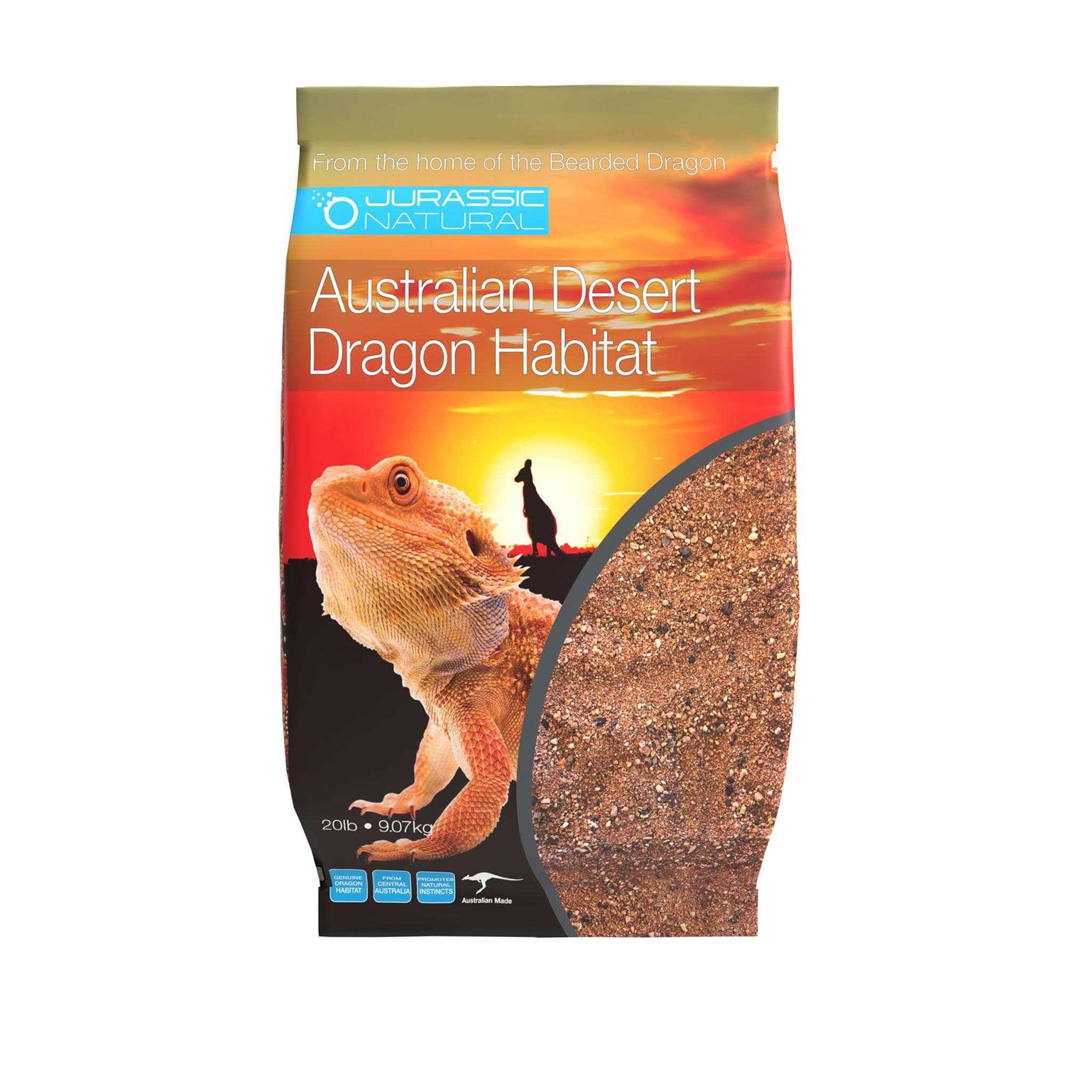 Jurassic Natural Australian Desert Dragon Habitat - Healthber