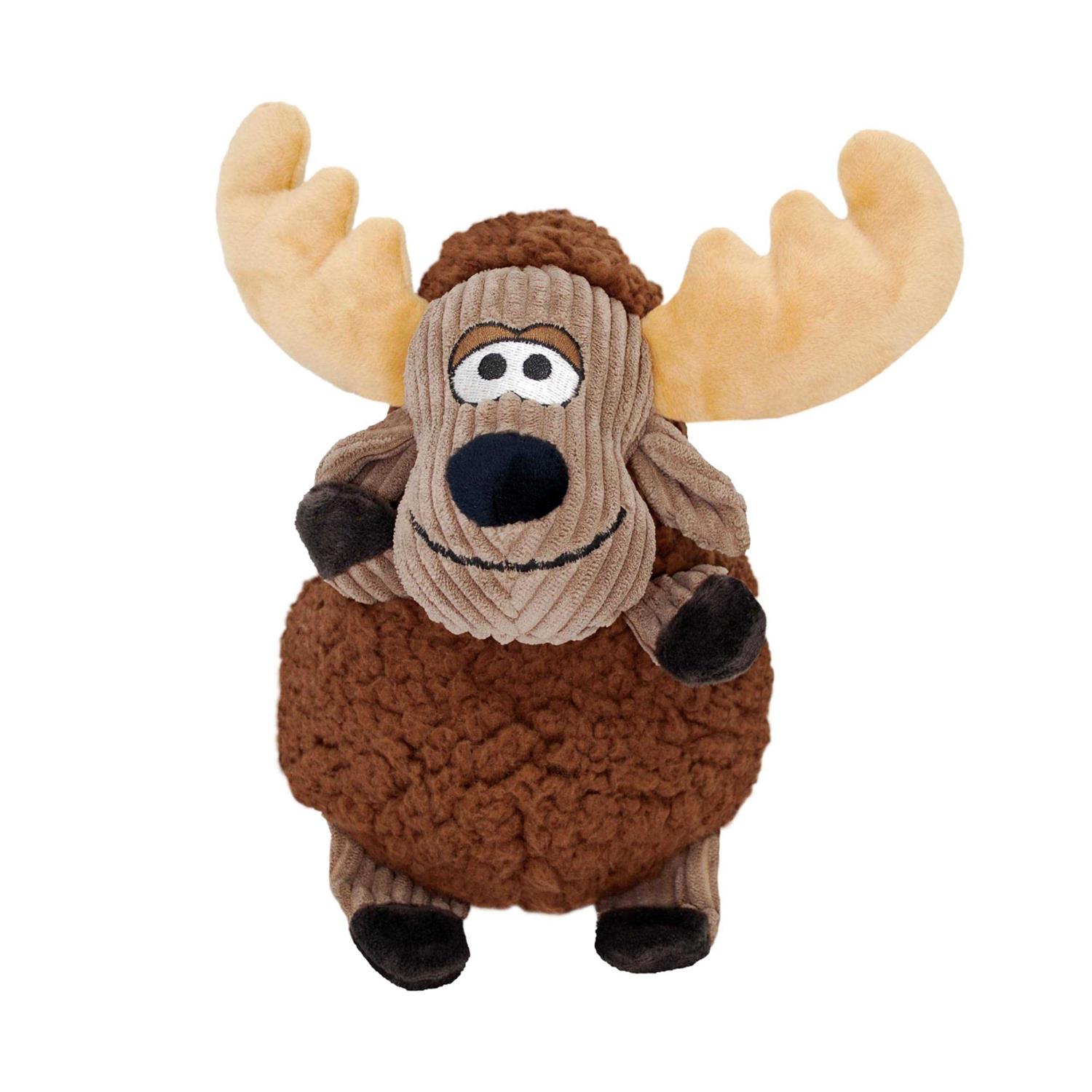 KONG Sherps Floofs Moose Dog Toy - Healthber