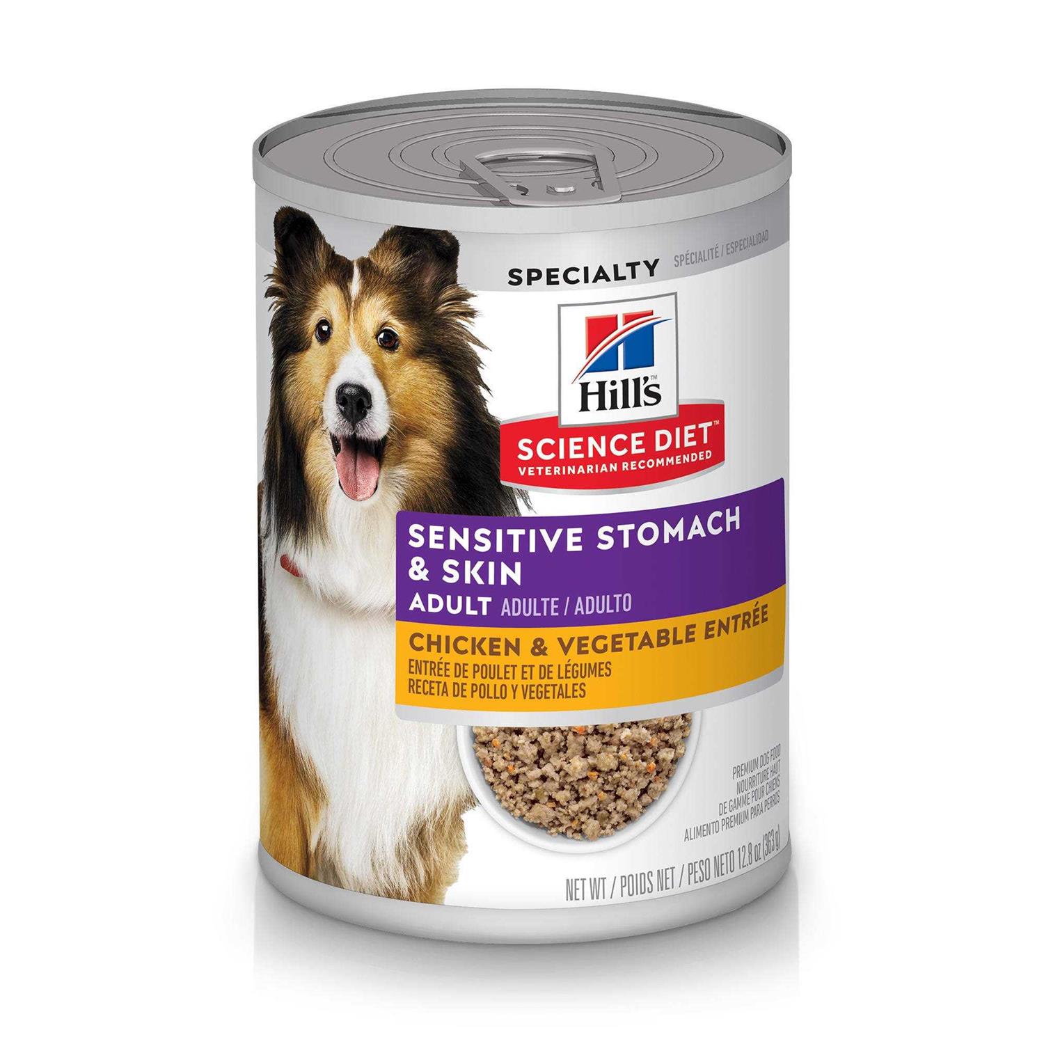 Hill’s Science Diet Adult Sensitive Stomach & Skin Dog Food - Healthber