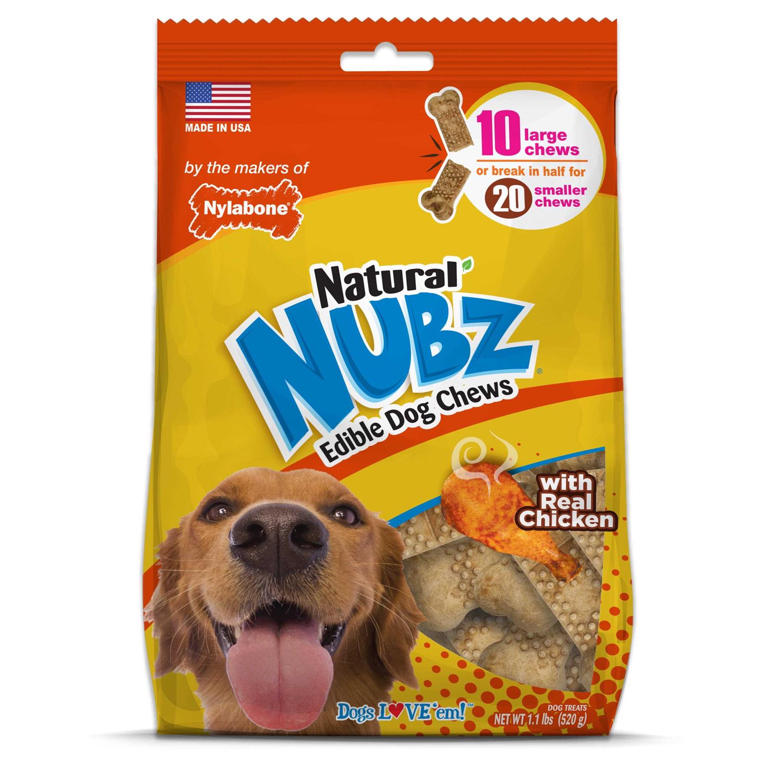 Nylabone Nubz Dog Chews - Healthber