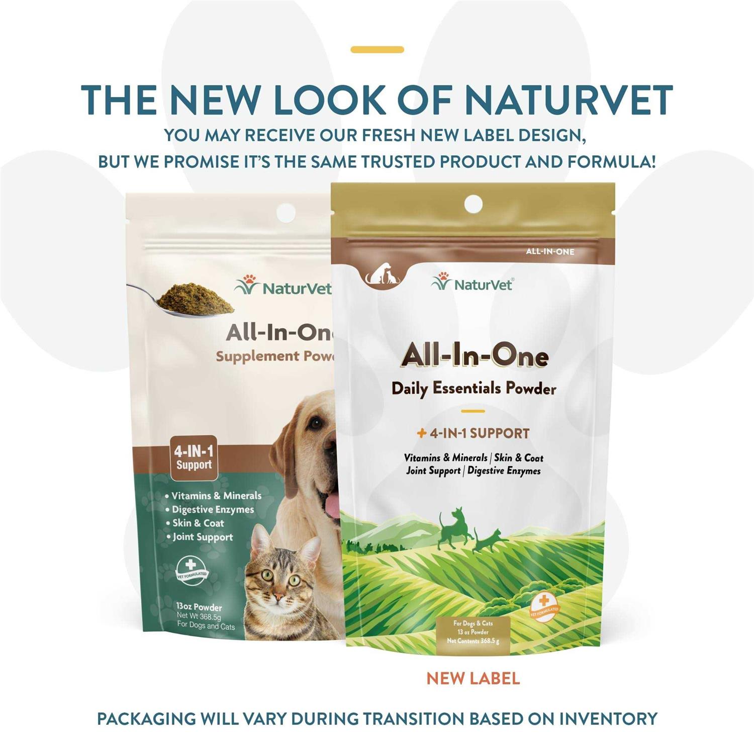 NaturVet All-in-One Supplement Powder - Healthber