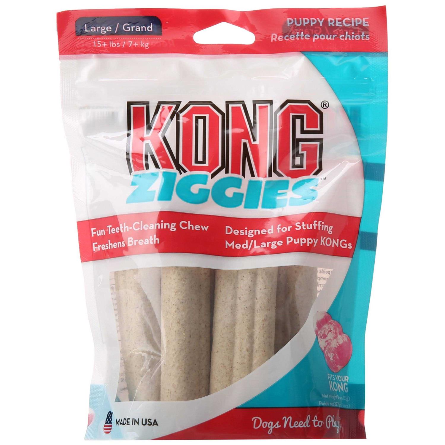 KONG Ziggies - Healthber