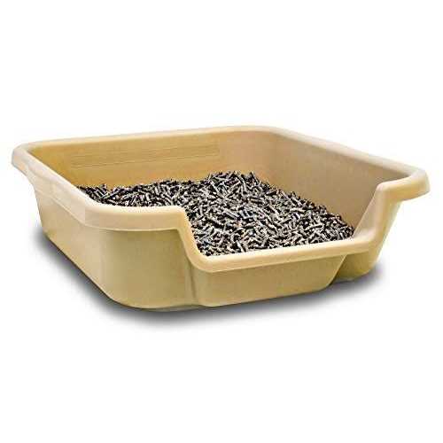 Kitty Go Here Senior Cat Litter Box - Healthber