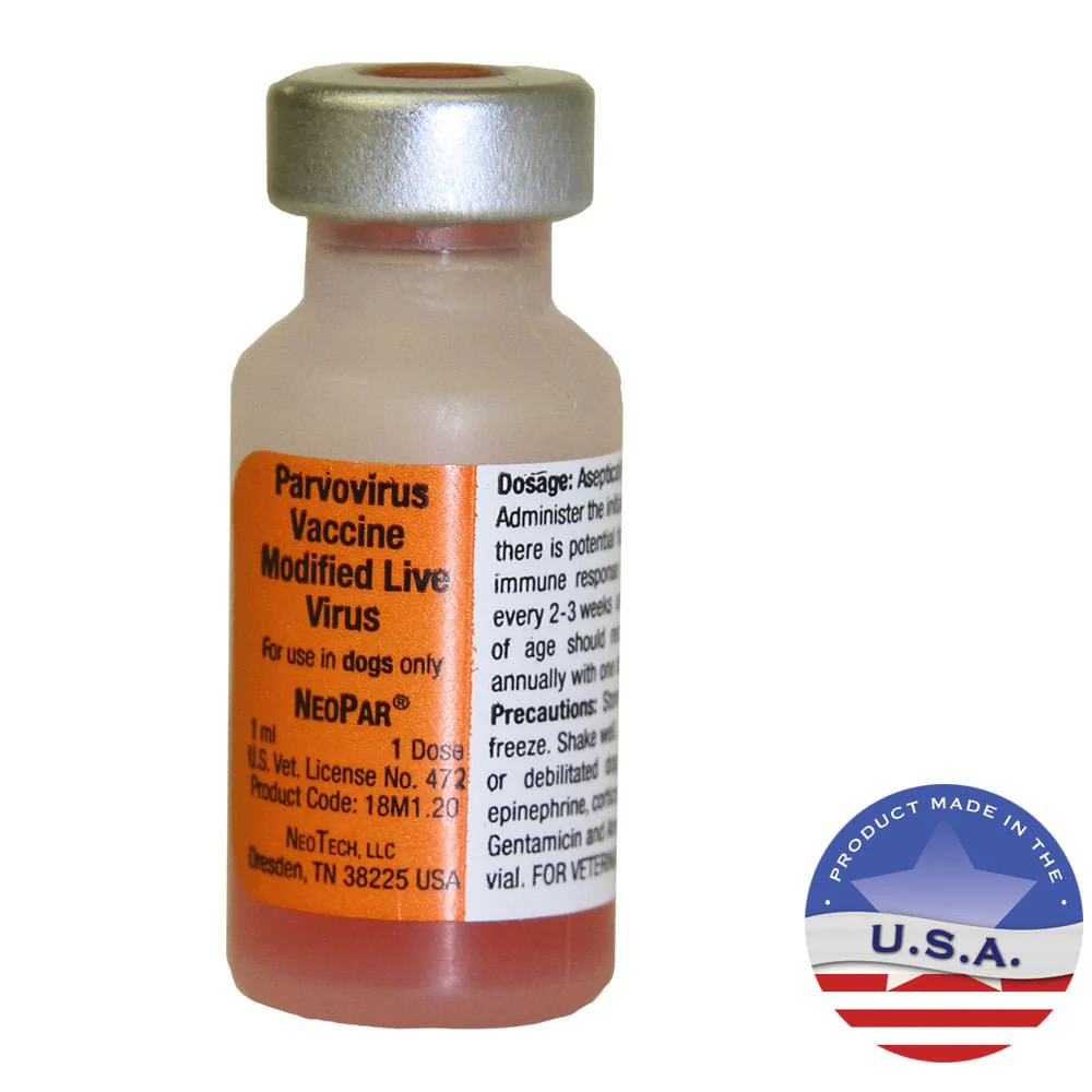 NeoPar Parvo Vaccine for Dogs - Healthber