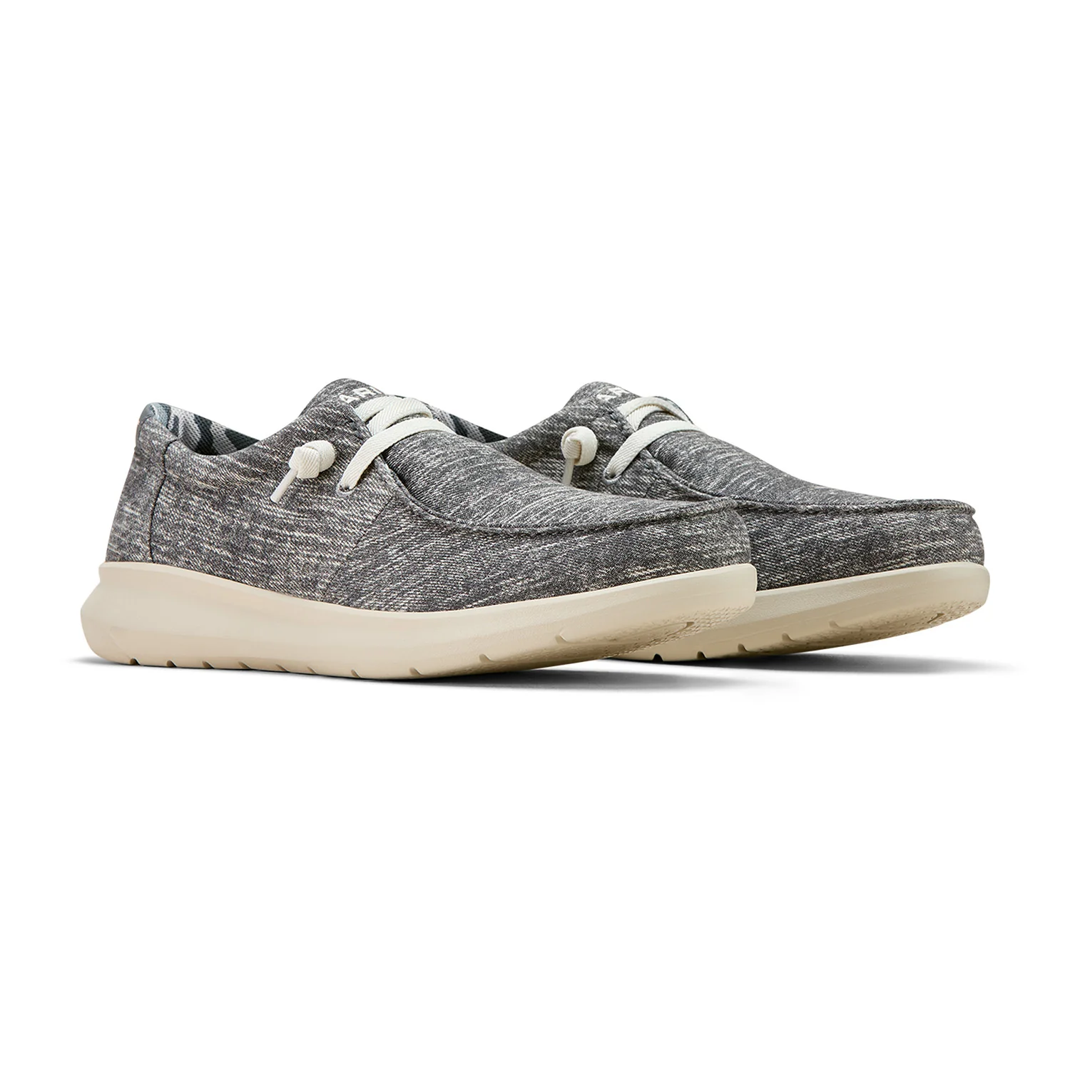 Ariat Men's Hilo Shoes, Grey - Healthber