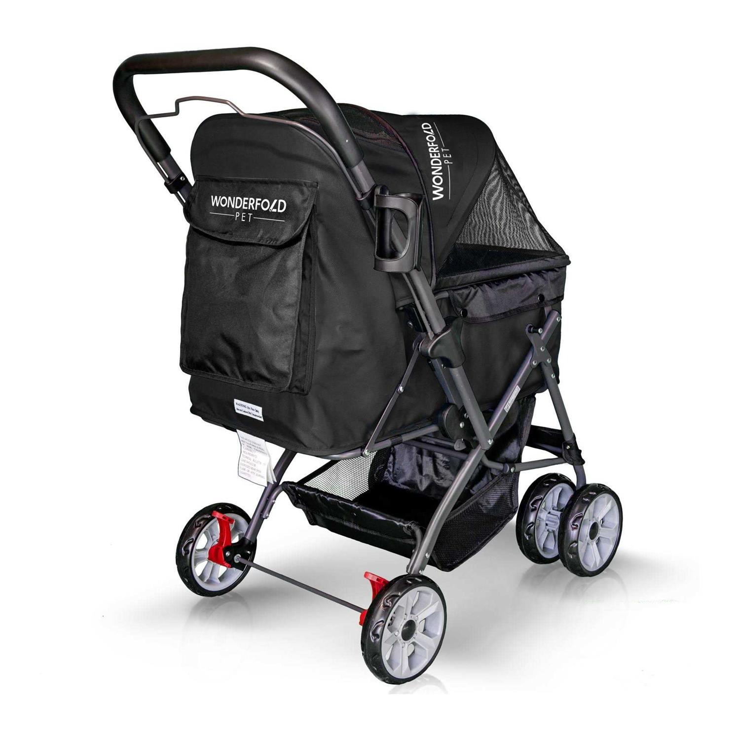 Wonderfold Folding Pet Stroller - Healthber