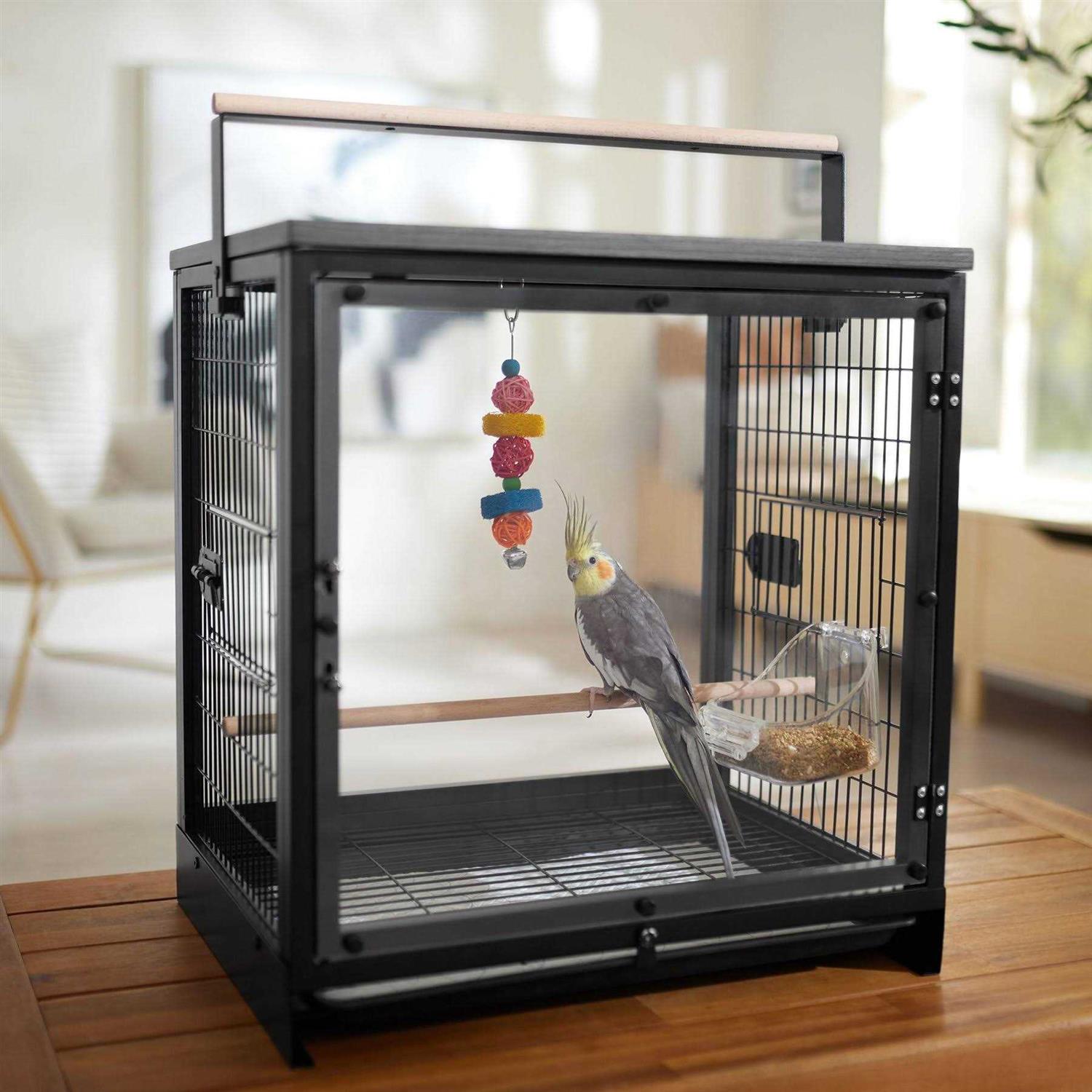Frisco Sweet Retreat Pet Bird Carrier - Healthber