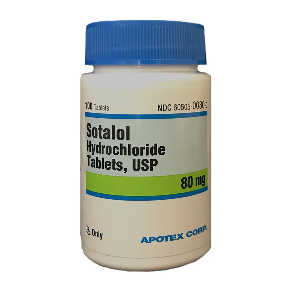 Rx Sotalol Tablets - Healthber
