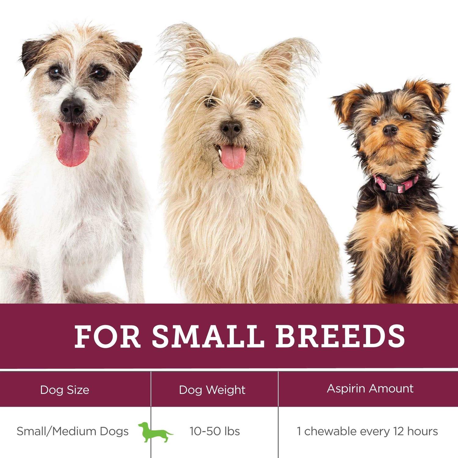 Vetality Canine Aspirin for Dogs - Healthber