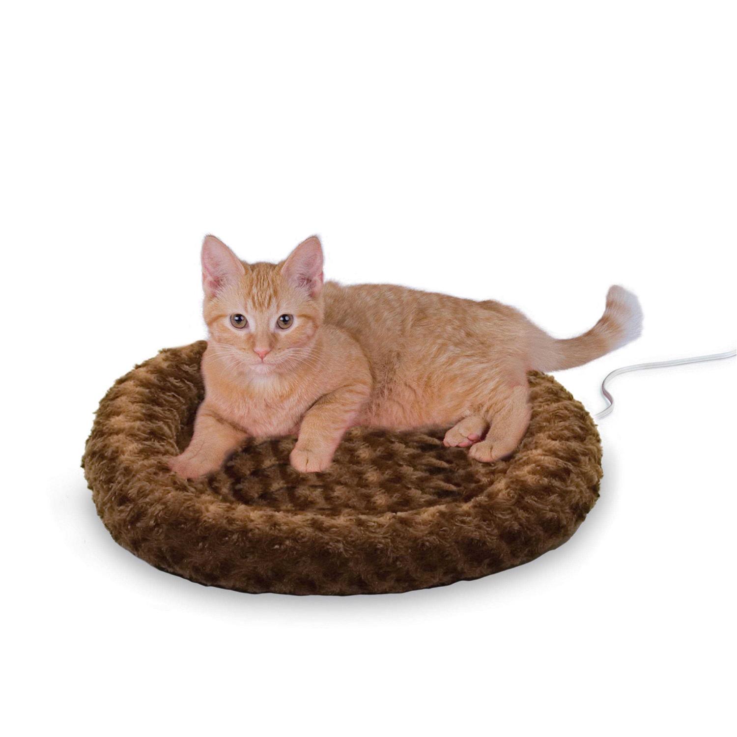 K&H Pet Products Thermo-Kitty Fashion Splash Bed - Healthber