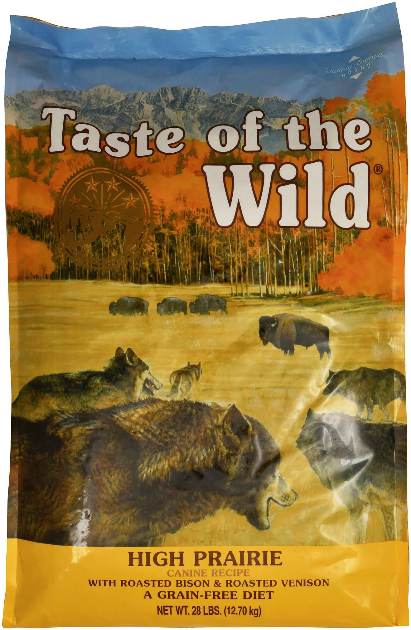 Taste of the Wild, High Prairie - Healthber