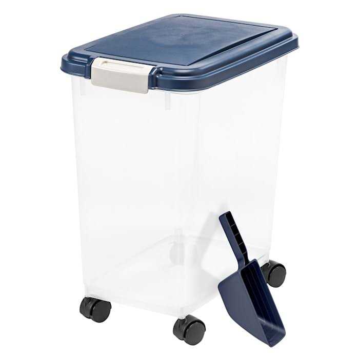 Iris Airtight Pet Food Storage Container - Healthber