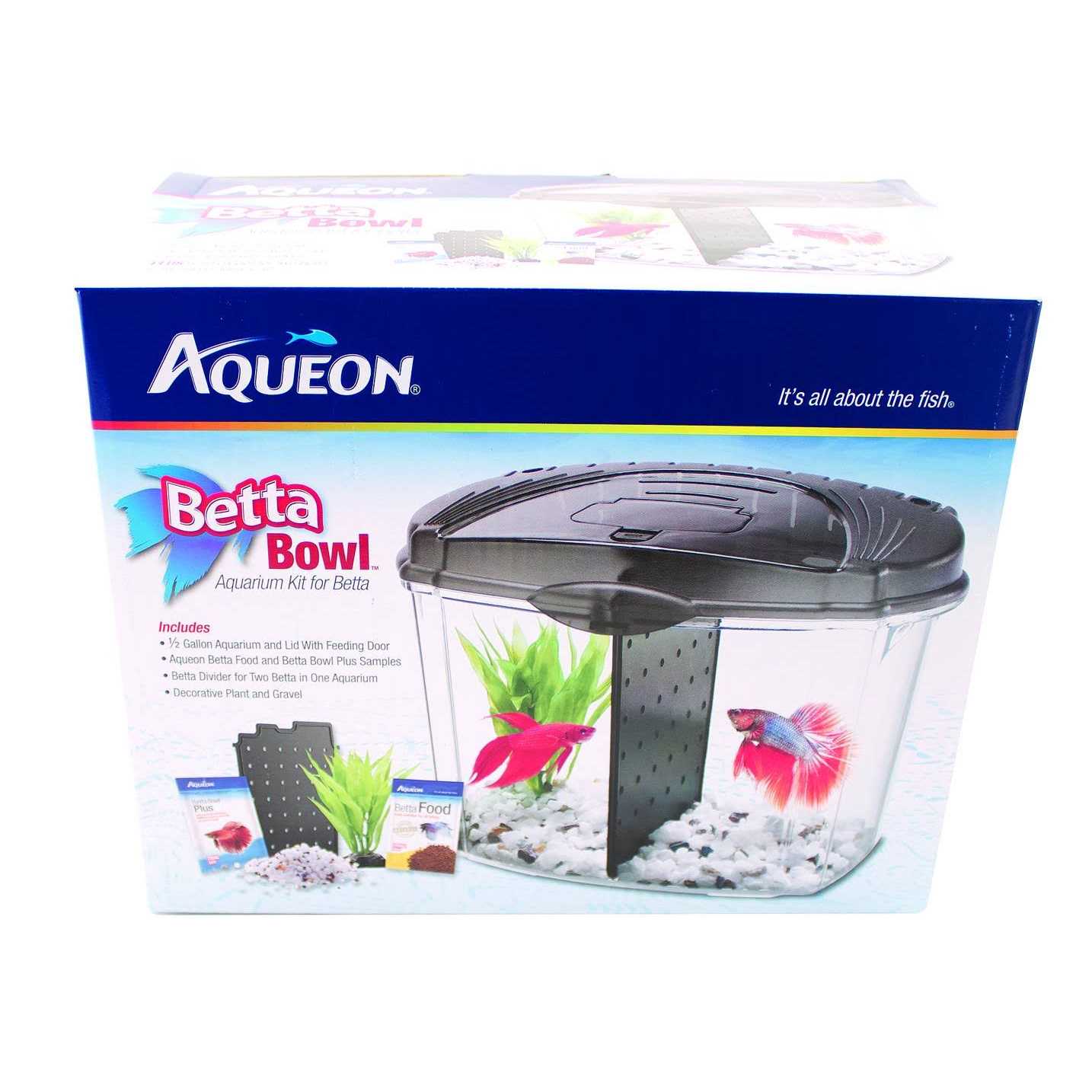 Aqueon Betta Bowl Kit - Healthber