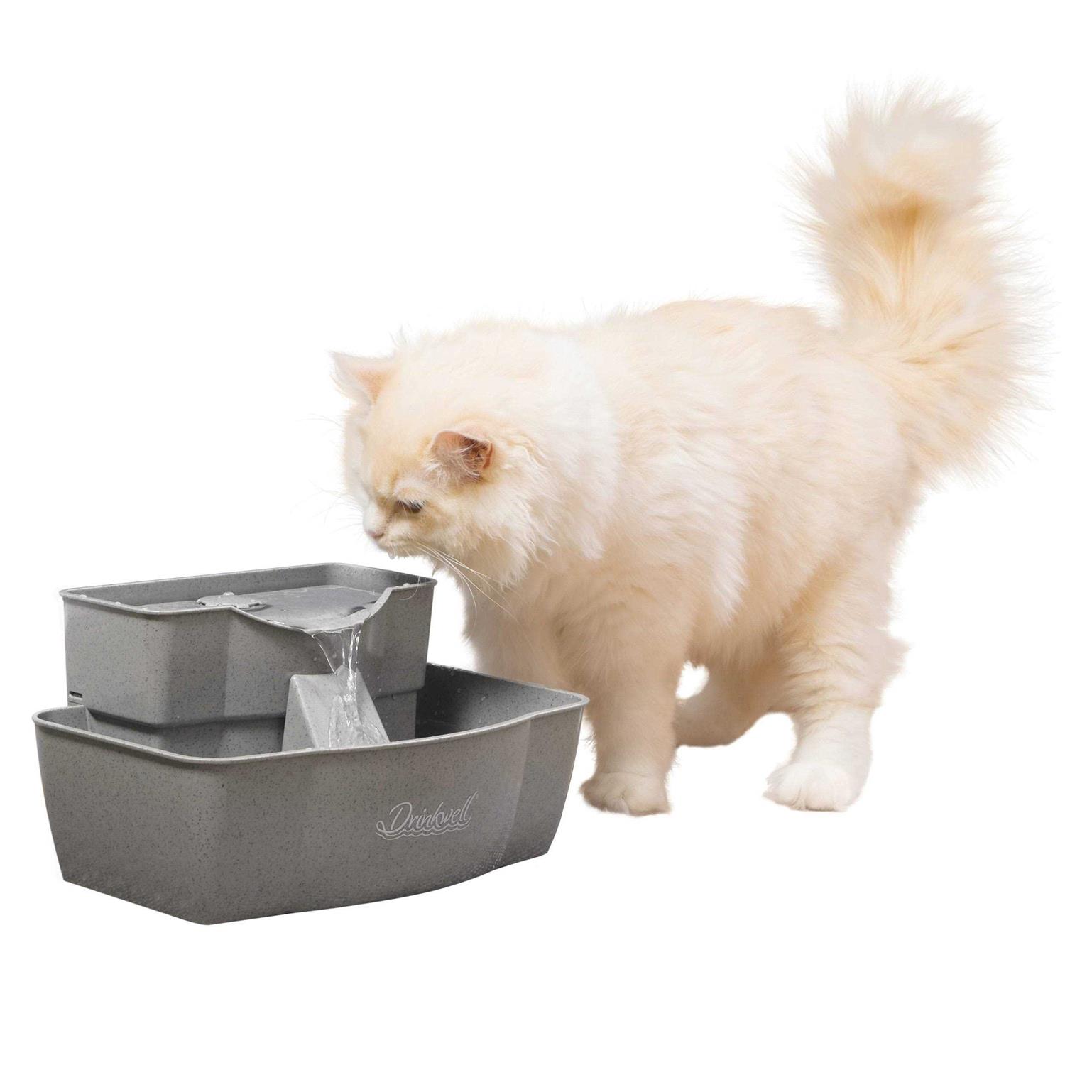 PetSafe Drinkwell Multi-Tier Pet Fountain - Healthber