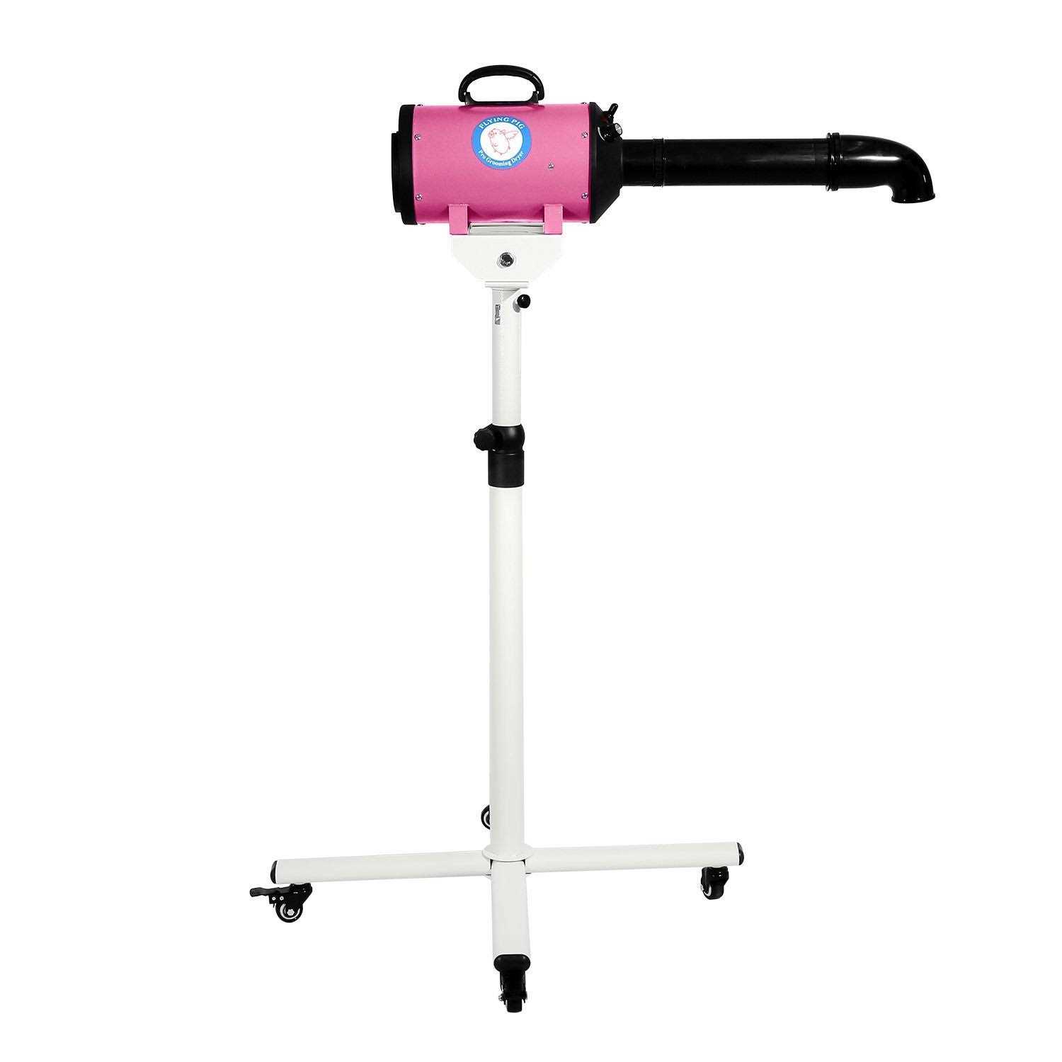 Flying Pig Grooming Flying Pig High Velocity Dog Pet Grooming Dryer w - Healthber