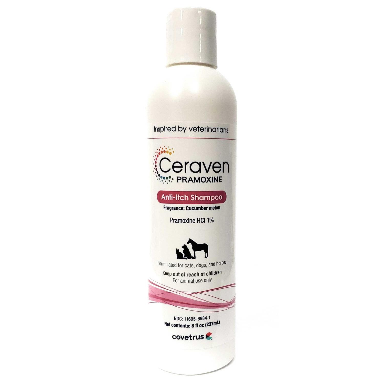 CeraSoothe Pramoxine Anti-Itch Shampoo - Healthber