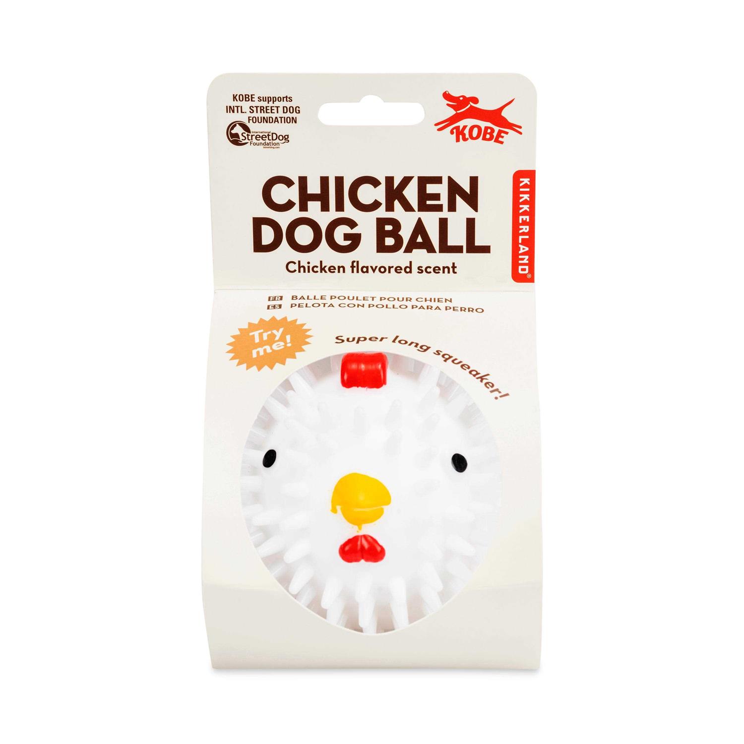 Kikkerland Chicken Dog Ball - Healthber