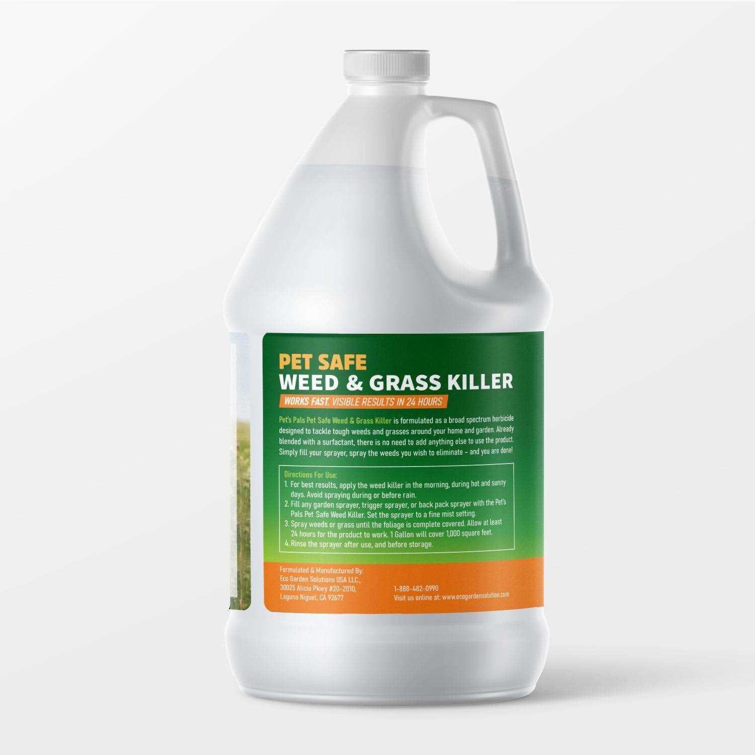 Pet’s Pals Pet’s Pal Natural Weed Killer Pet Safe Spray - Healthber