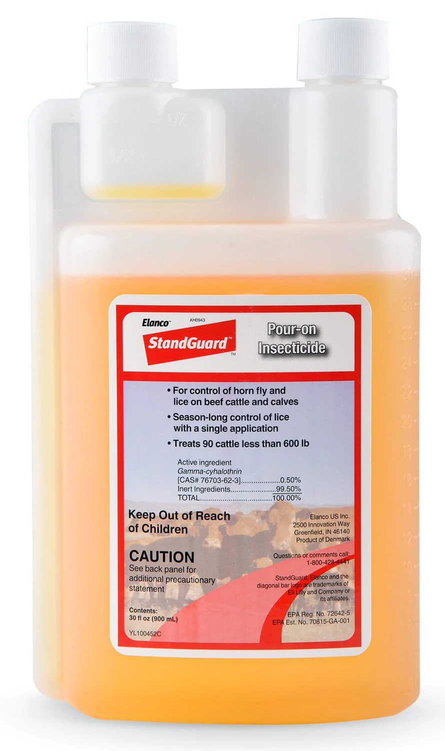 StandGuard? Pour-On Insecticide - Healthber