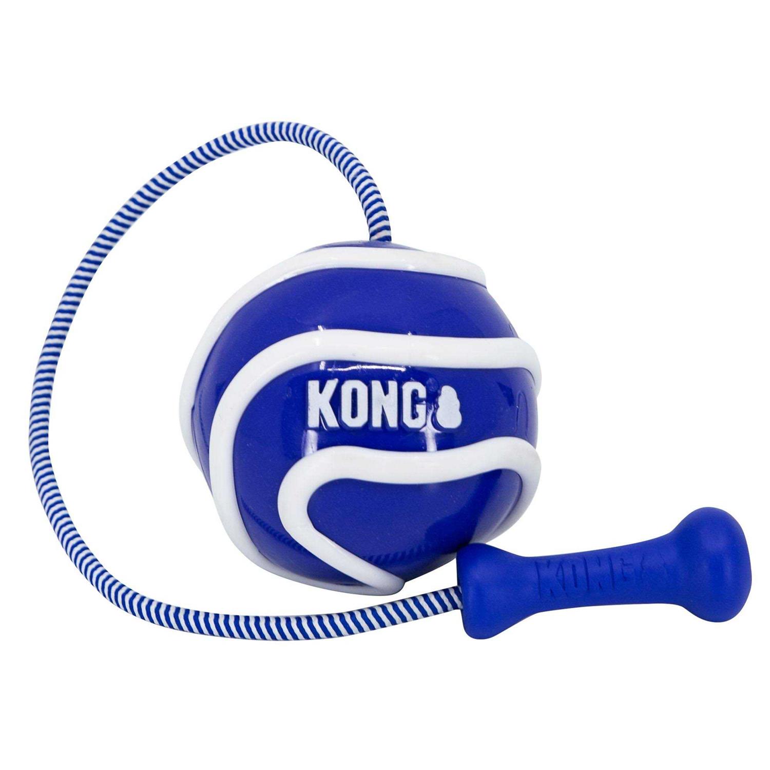 KONG Wavz Bunji Ball Dog Toy Large - Healthber