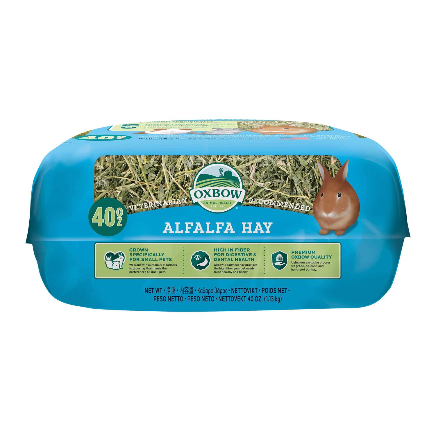 Oxbow Alfalfa Hay - Healthber