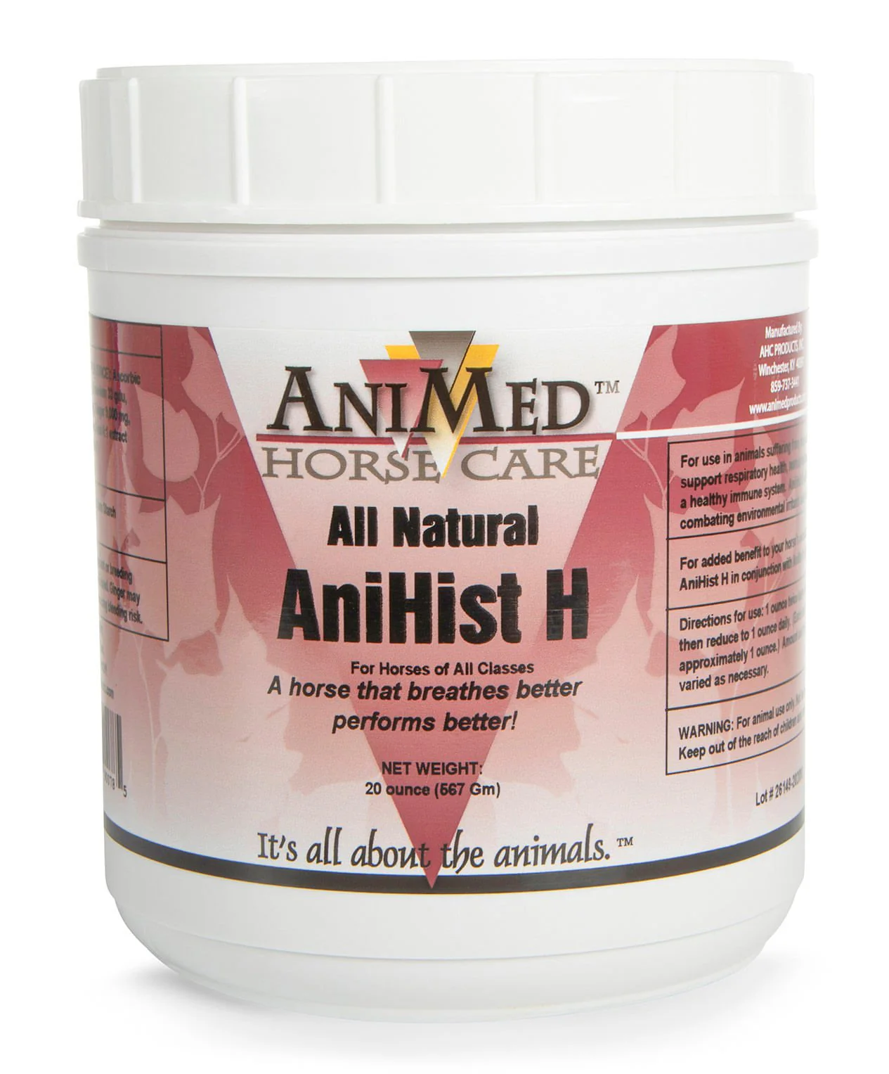 AniHist H, 20 oz - Healthber