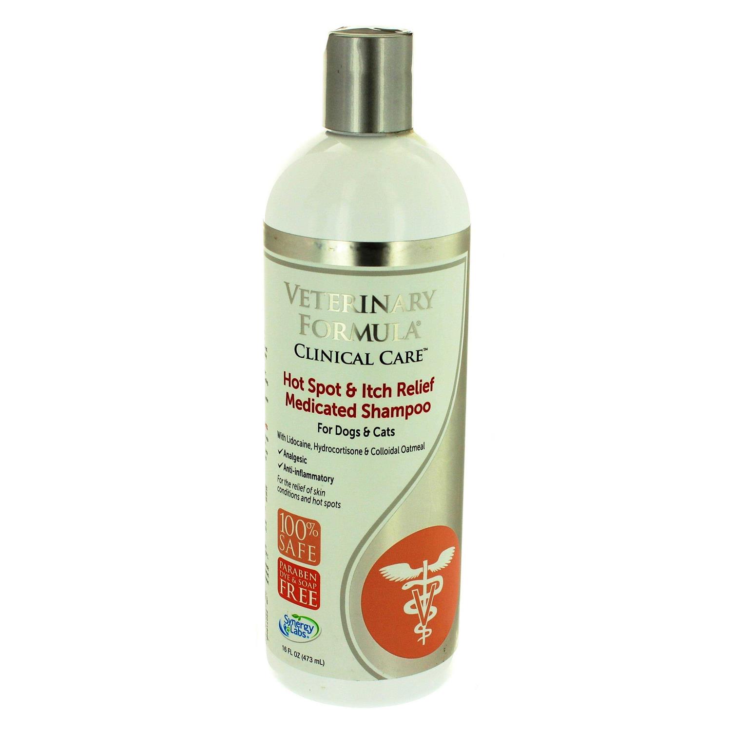 Veterinary Formula Clinical Care Hot Spot & Itch Relief Medicated Shampoo - Healthber