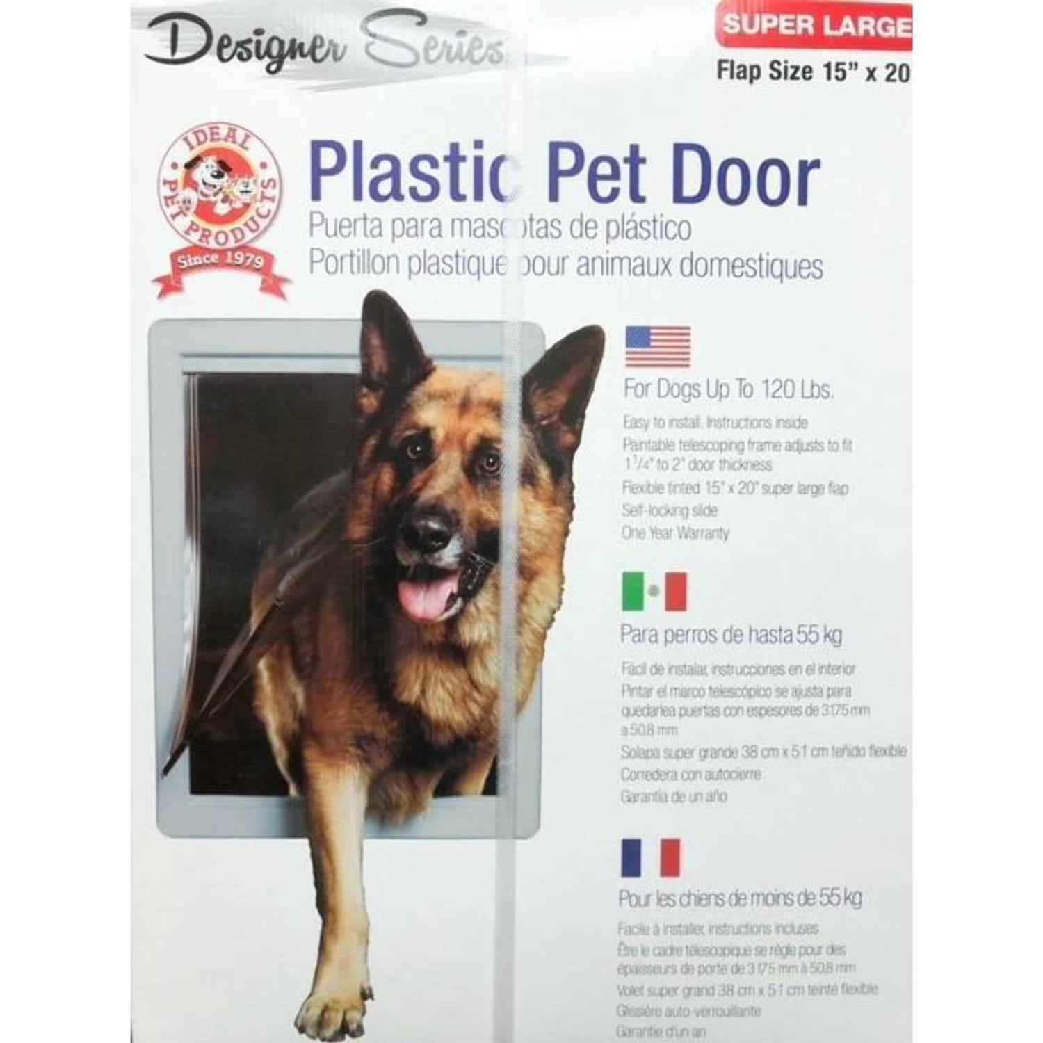 Ideal Pet Products Designer Series Pet Door Super Large - Healthber
