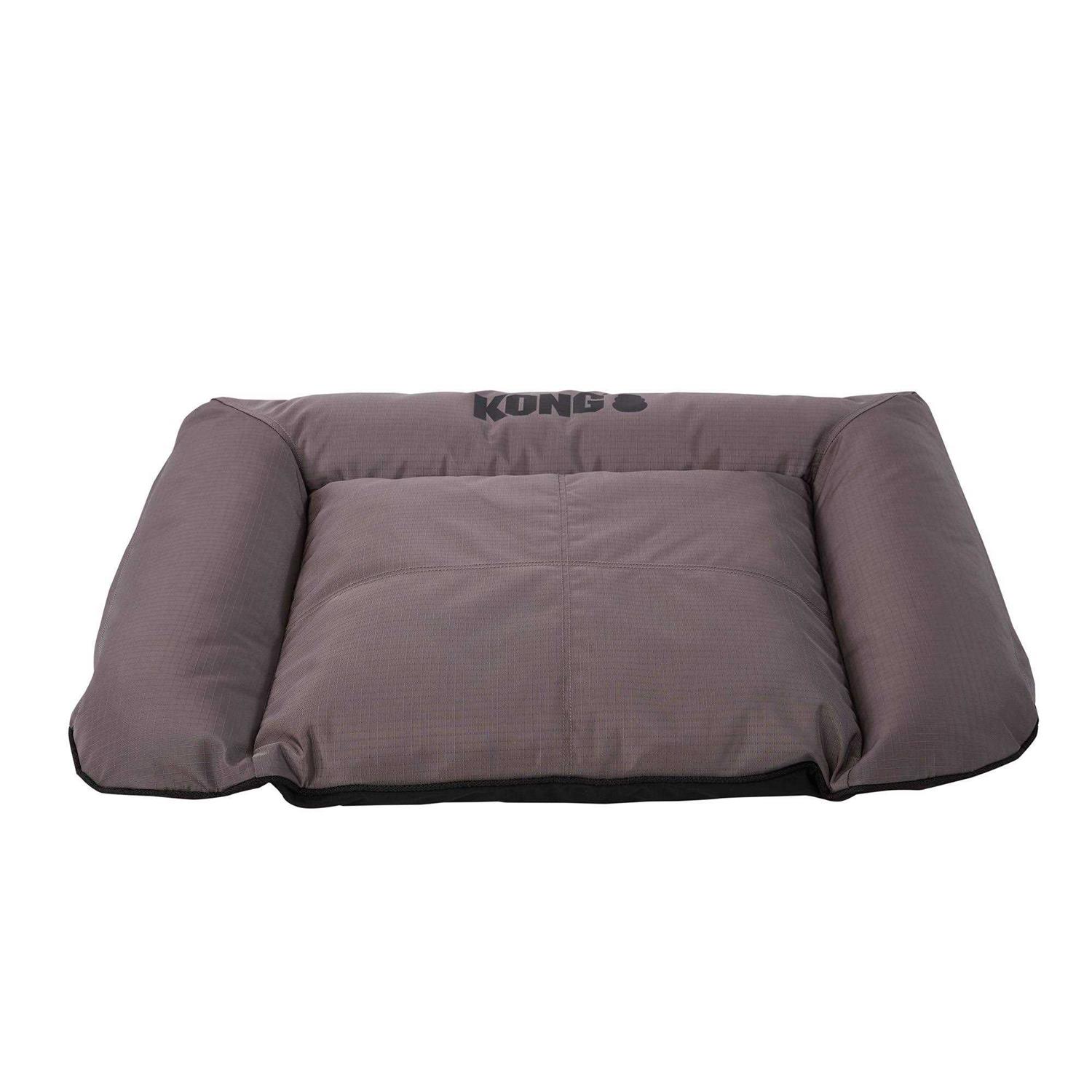KONG High Durable Lounger Dog Bed - Healthber
