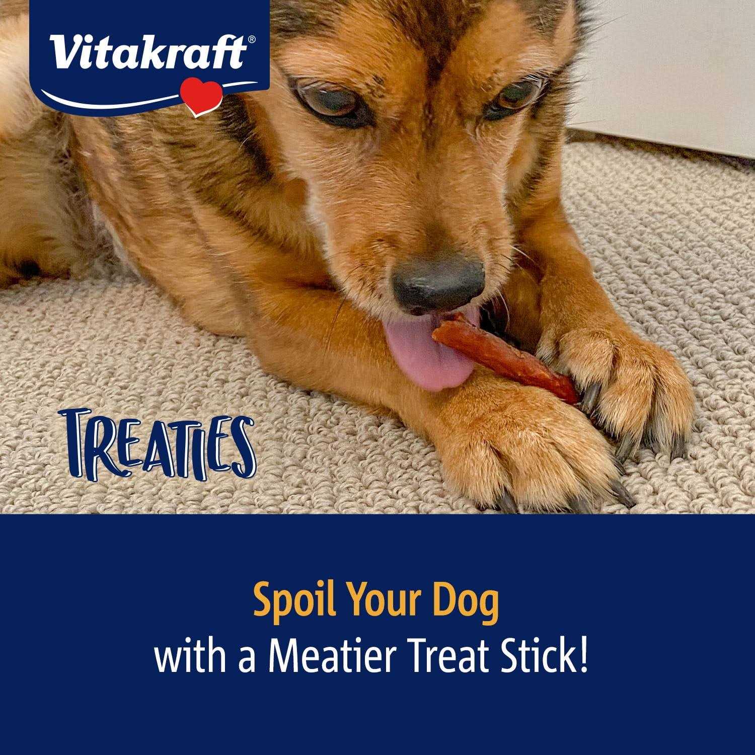 Vitakraft Treaties Smoked Chicken Dog Treats - Healthber