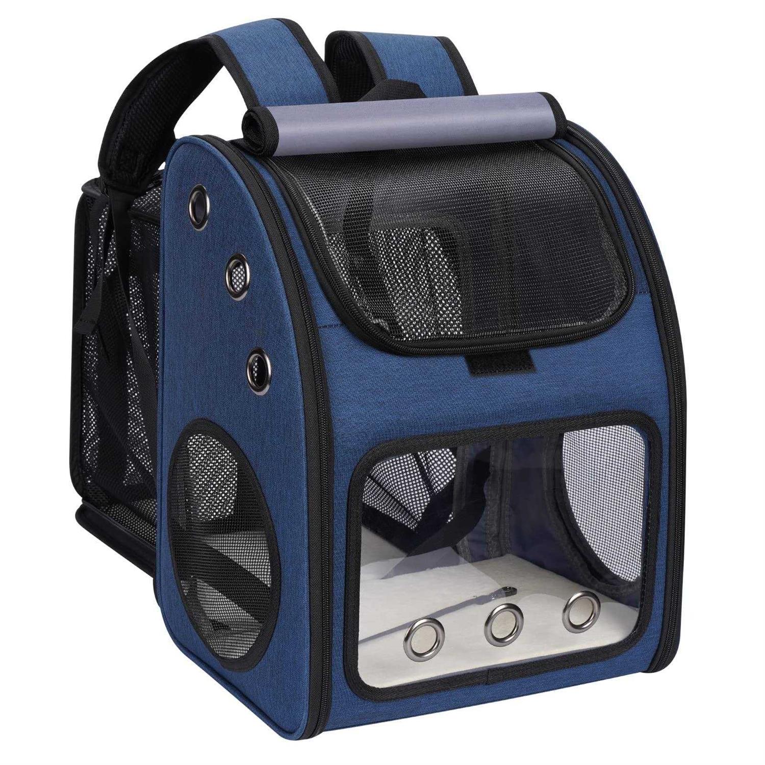 COVONO Expandable Pet Carrier Backpack for Cats, Dogs and Small Animals - Healthber