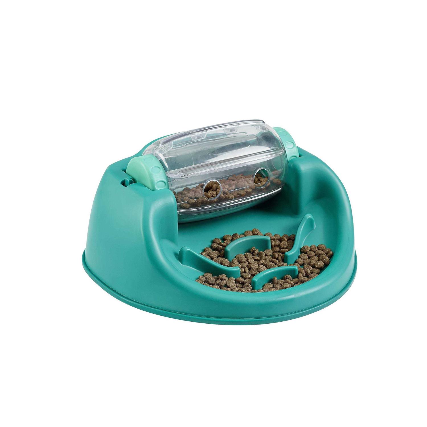 Outward Hound Spin N’ Eat Puzzle Dog Toy - Healthber