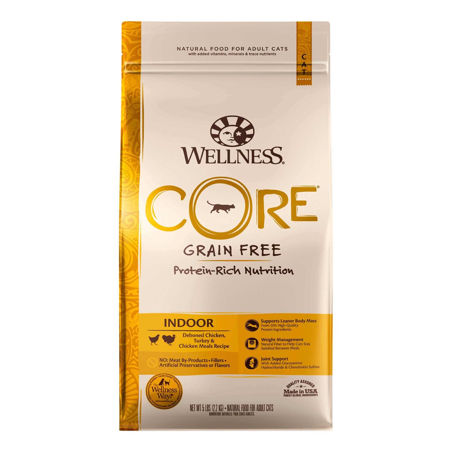 Wellness Core Dry Cat Food - Healthber