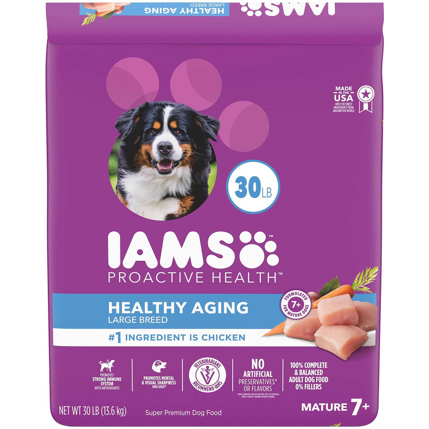 Iams Proactive Health Mature Adult Dry Dog Food - Healthber