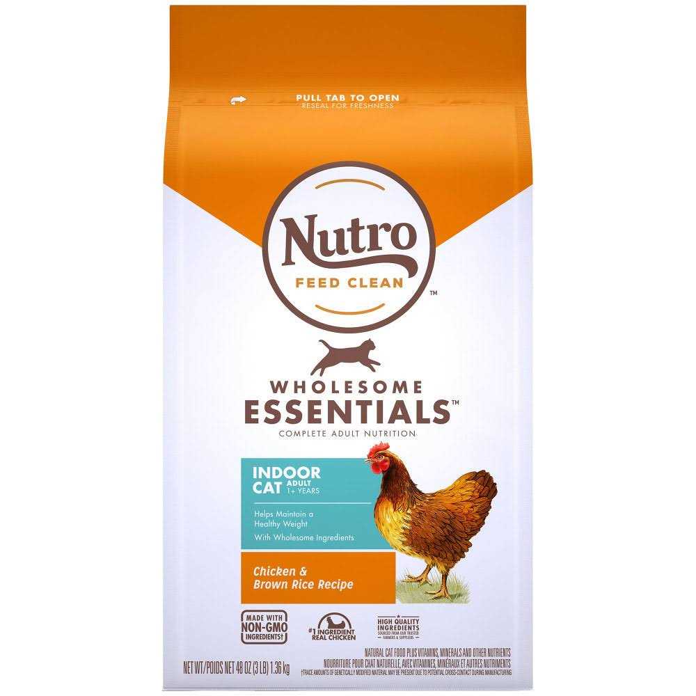 Nutro Adult Indoor Cat Dry Food - Healthber