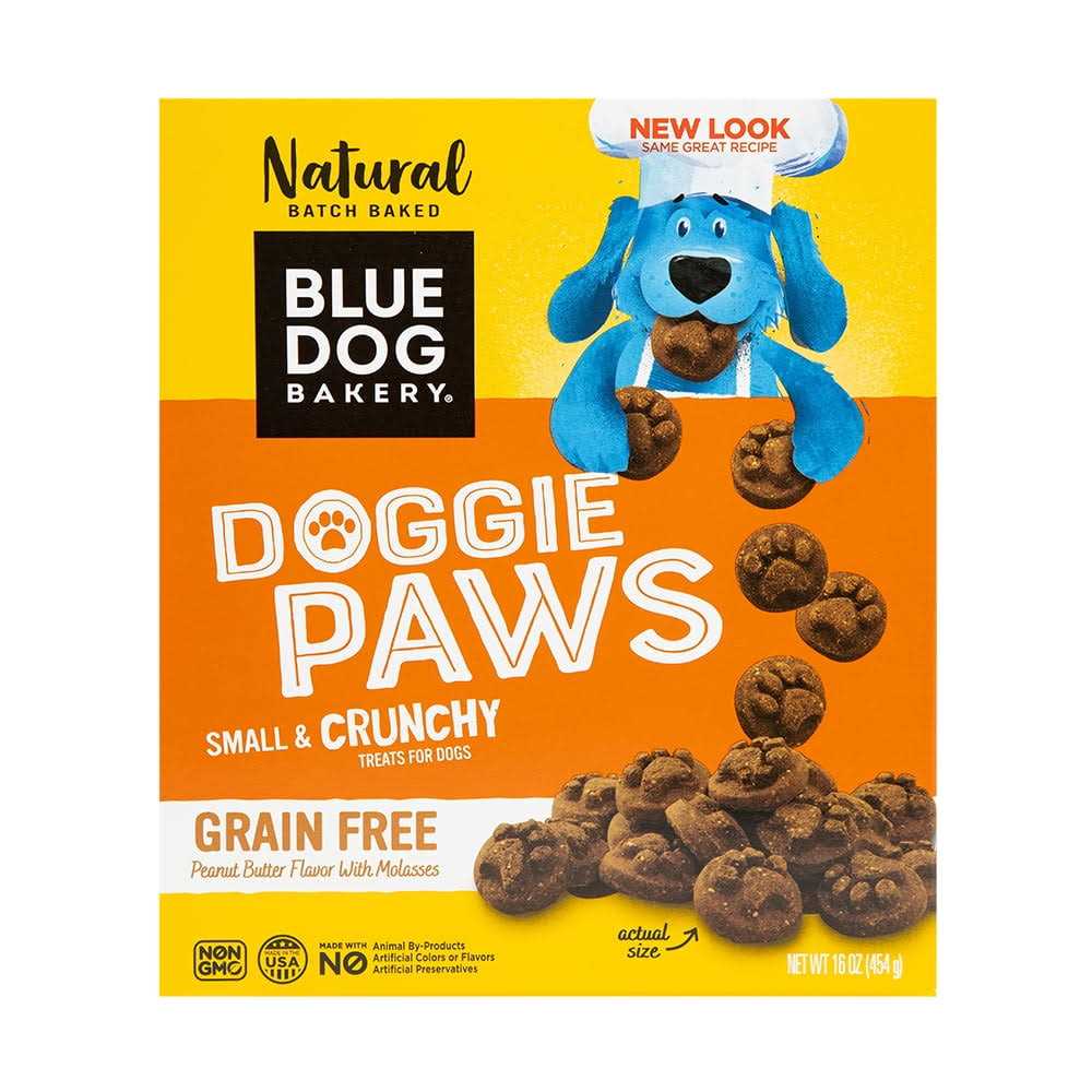 Blue Dog Bakery Treats for Dogs - Healthber