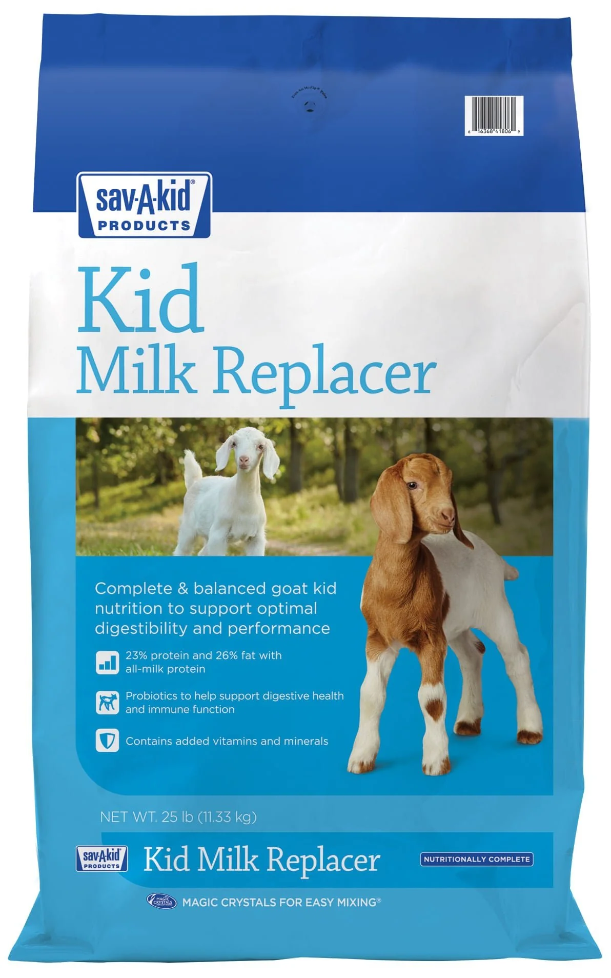 Sav-A-Kid Milk Replacer - Healthber