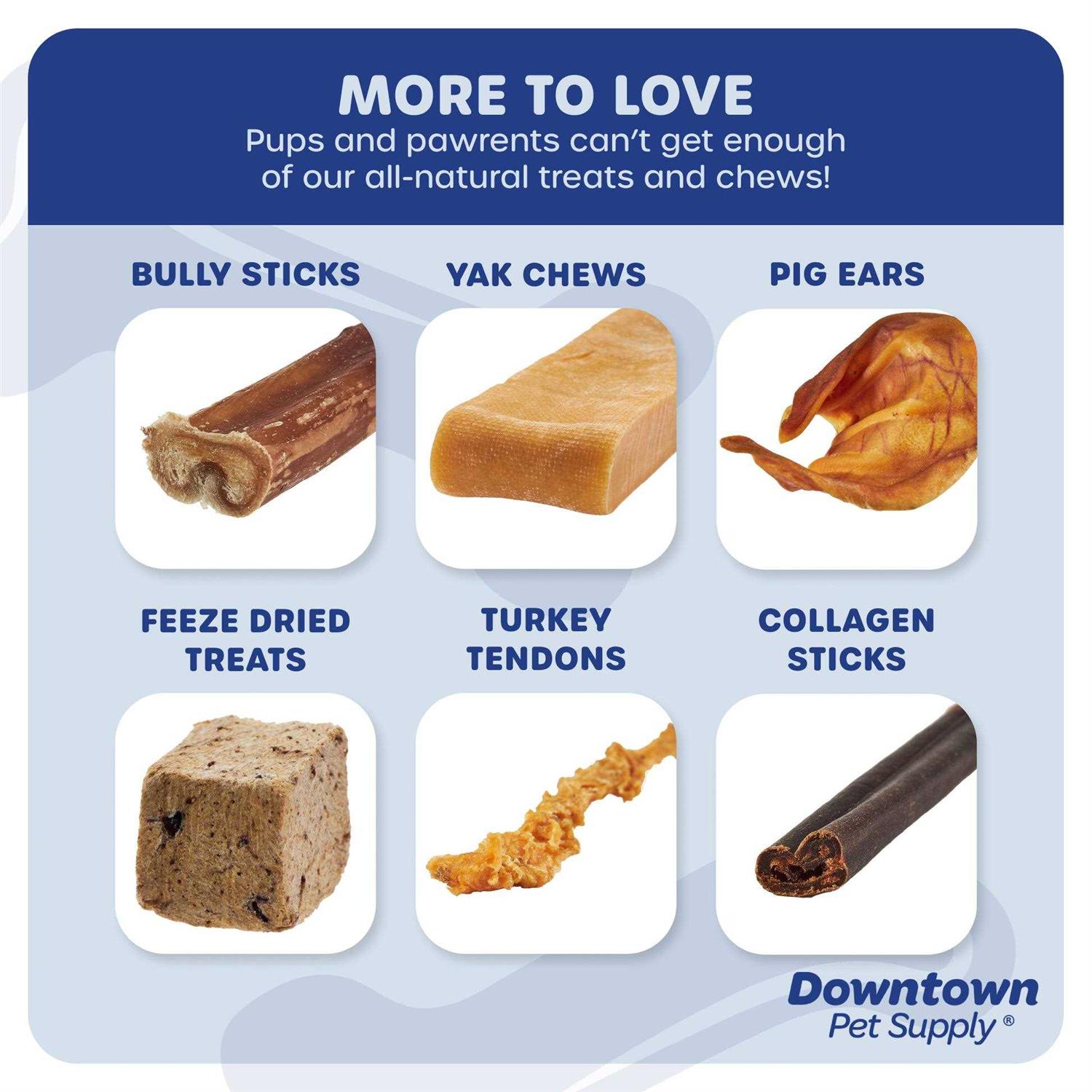 Downtown Pet Supply Himalayan Yak Chews Dental Dog Treats - Healthber