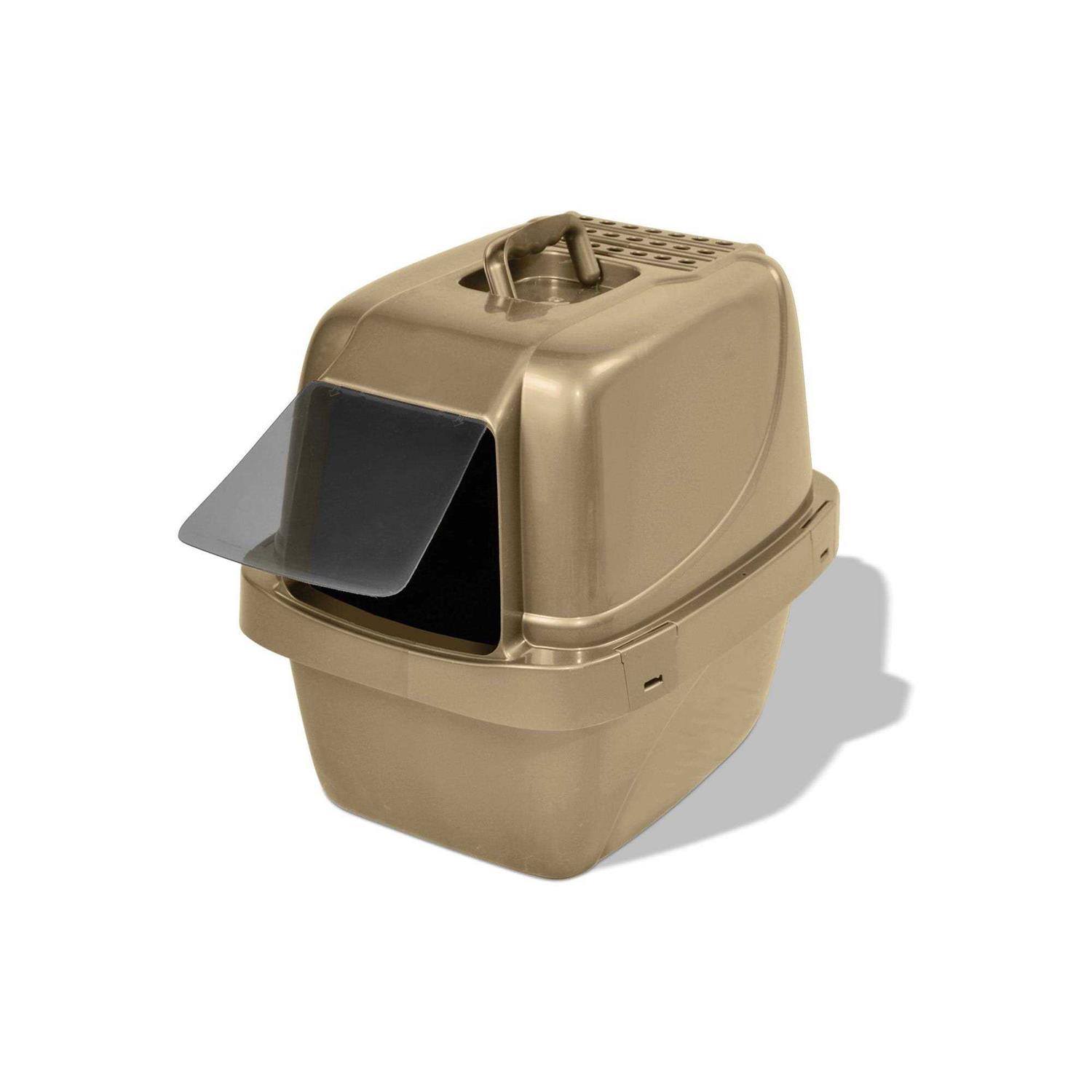 Van Ness Enclosed Sifting Cat Litter Pan - Healthber