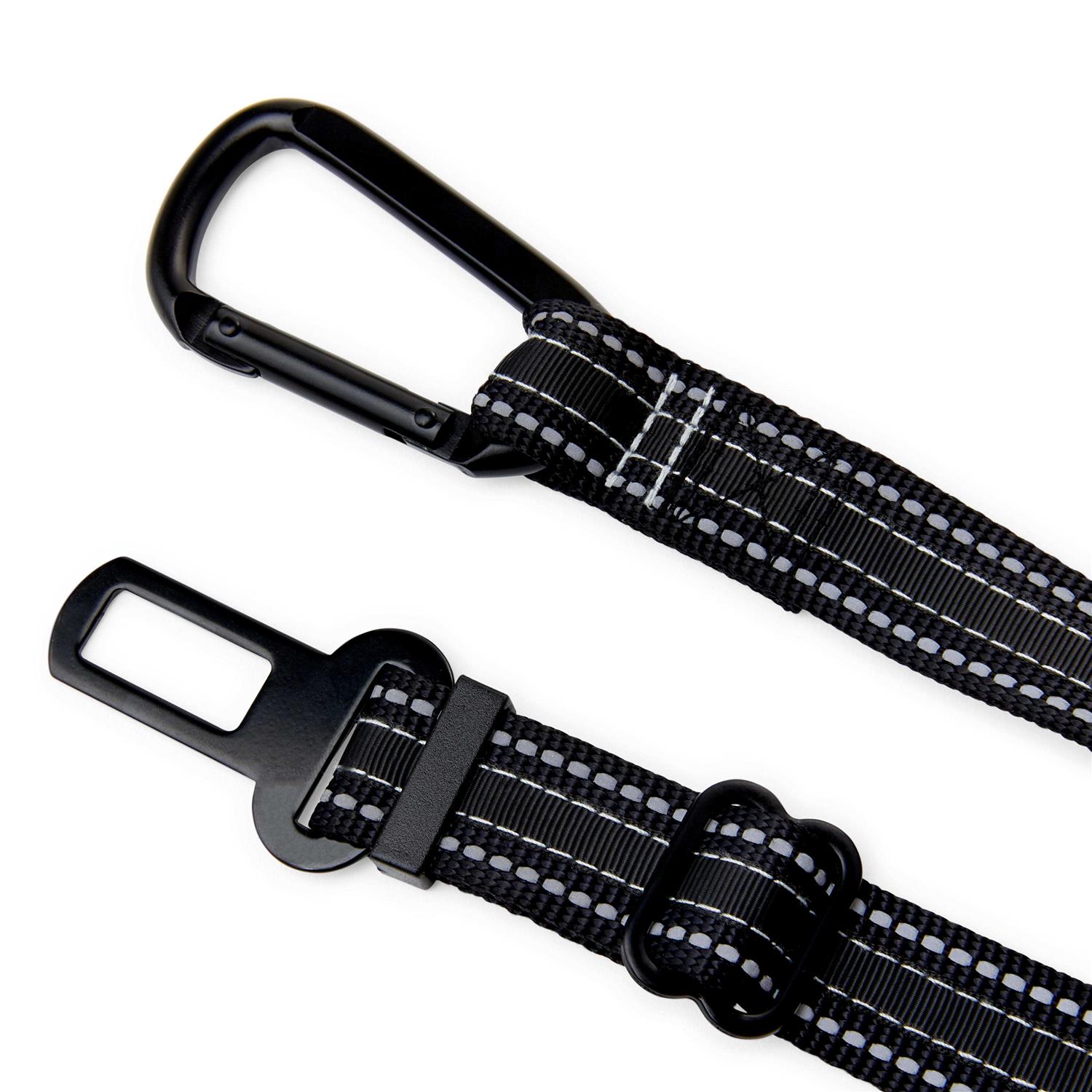 EveryYay Easy Click Black Dog Seat Belt Adapter - Healthber