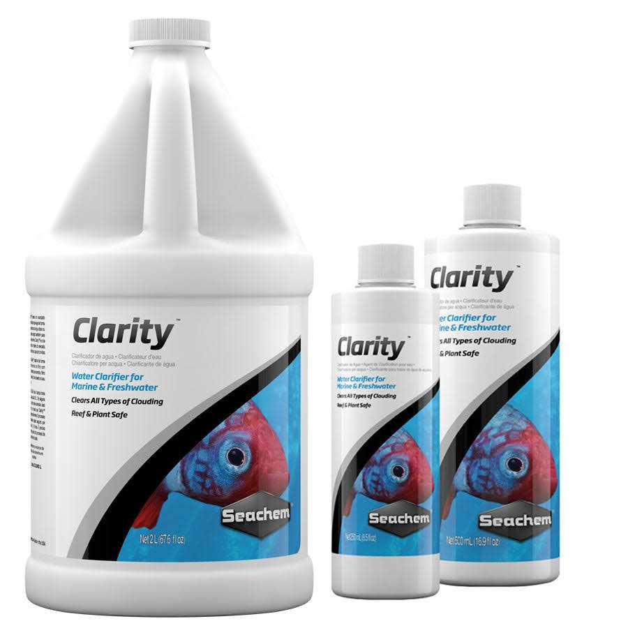 Seachem Clarity Water Clarifier - Healthber