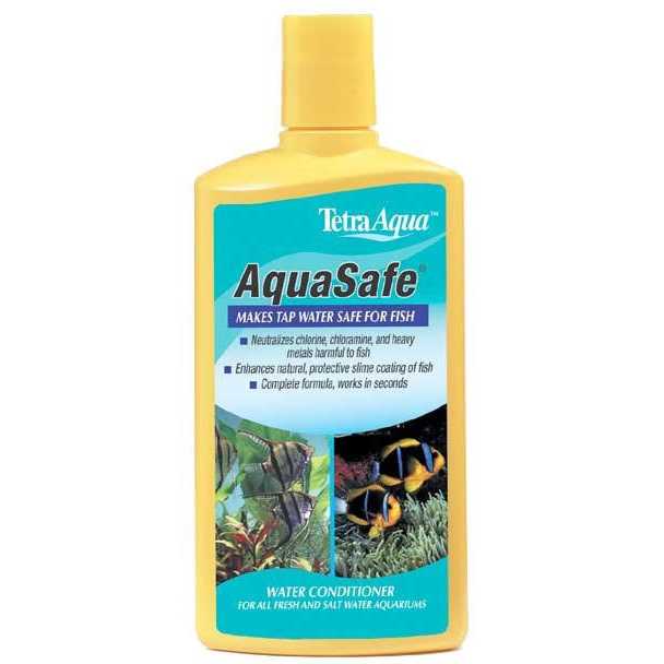 Tetra AquaSafe Aquarium Water Conditioner - Healthber
