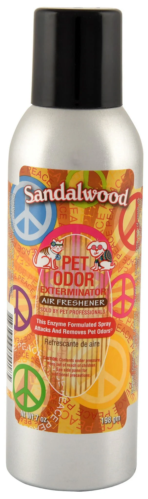 Pet Odor Exterminator Spray, Sandalwood - Healthber