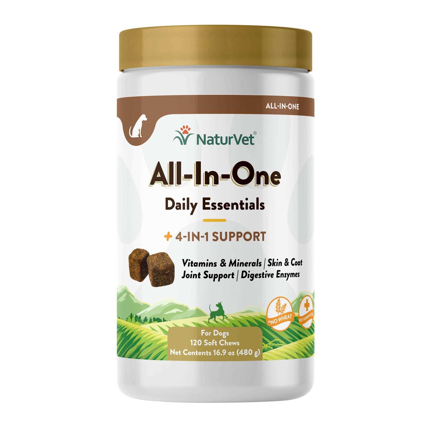 NaturVet All-In-One for Dogs - Healthber