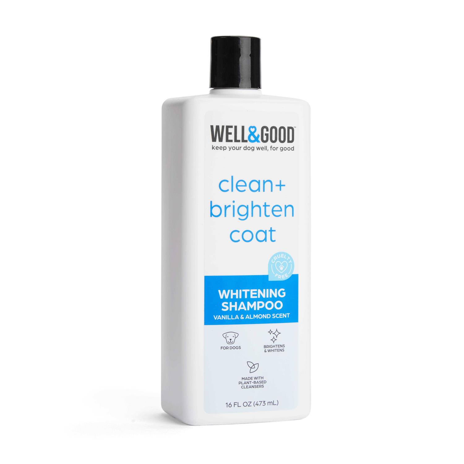 Well & Good Whitening Dog Shampoo - Healthber