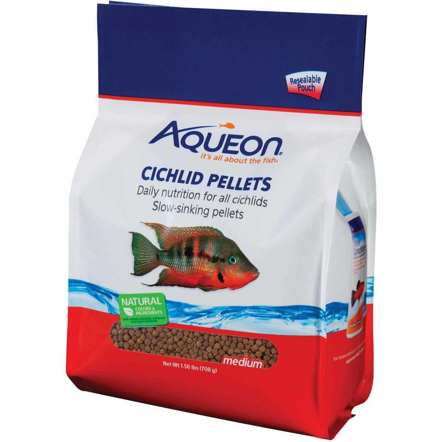 Aqueon Cichlid Food Pellets - Healthber