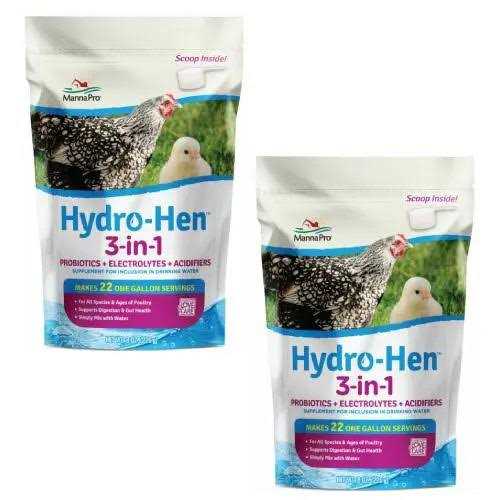 Manna Pro Hydro-Hen 3-in-1 Supplement - Healthber
